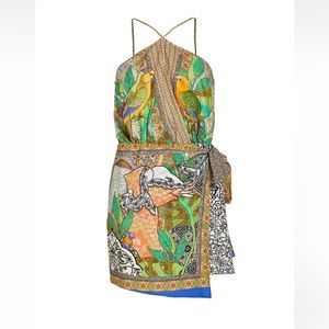 NWT Farm Rio Gayatri minidress